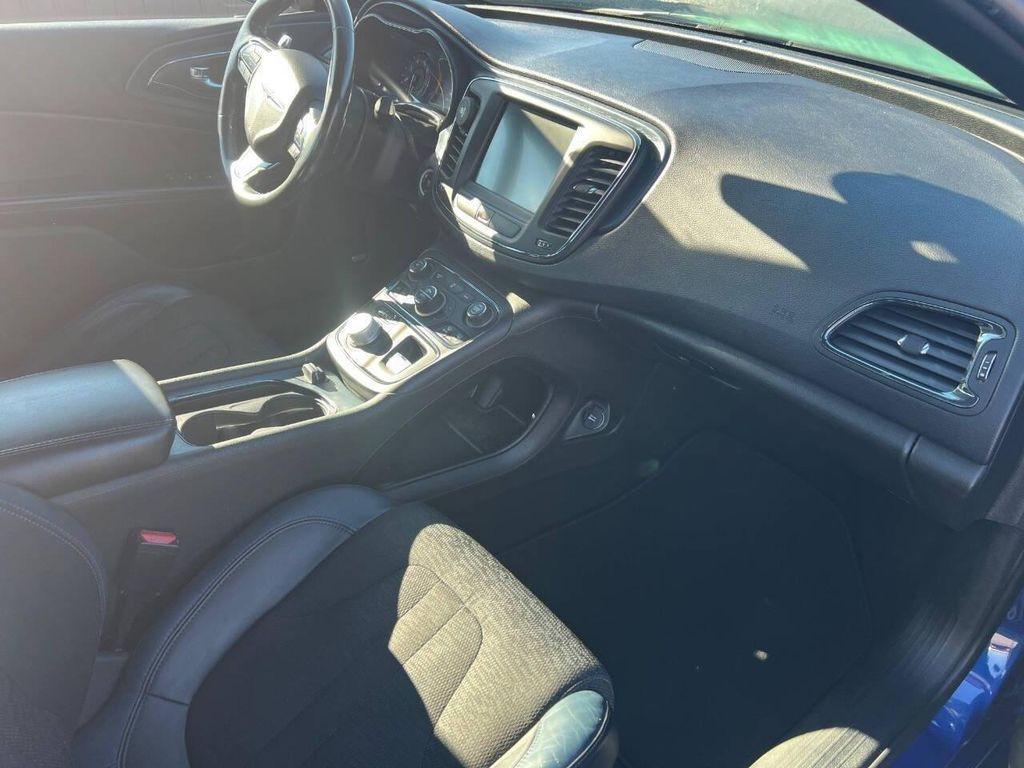 used 2015 Chrysler 200 car, priced at $7,995