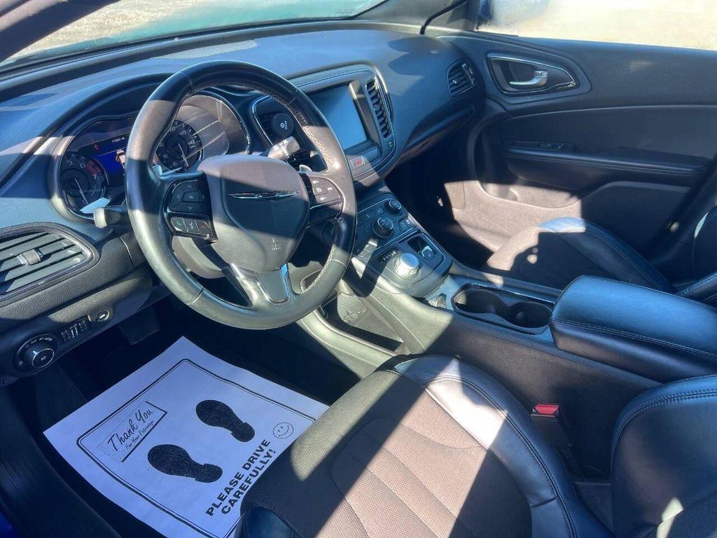 used 2015 Chrysler 200 car, priced at $7,995