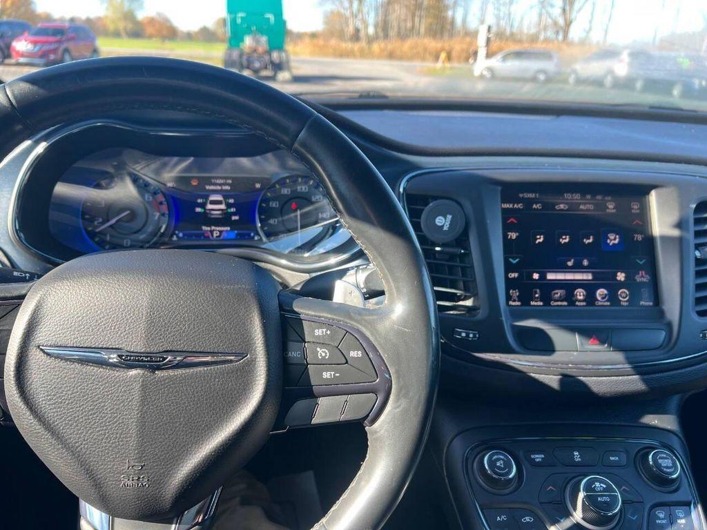 used 2015 Chrysler 200 car, priced at $7,995