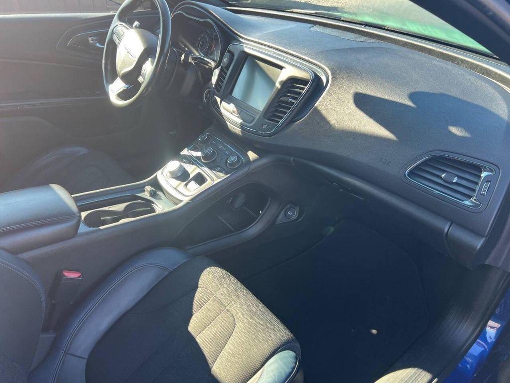used 2015 Chrysler 200 car, priced at $7,995