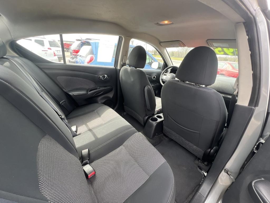 used 2014 Nissan Versa car, priced at $6,395