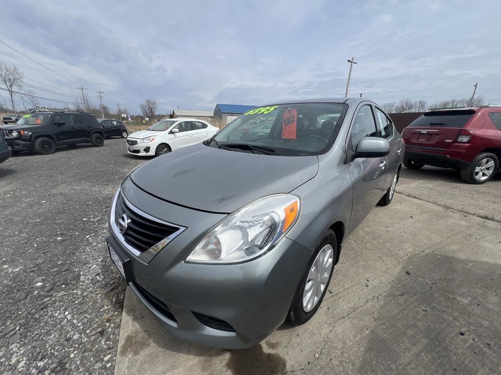 used 2014 Nissan Versa car, priced at $6,395