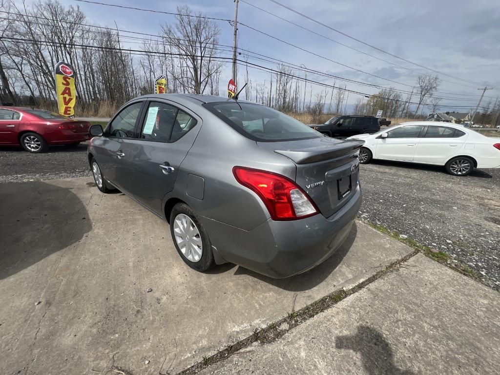 used 2014 Nissan Versa car, priced at $6,395