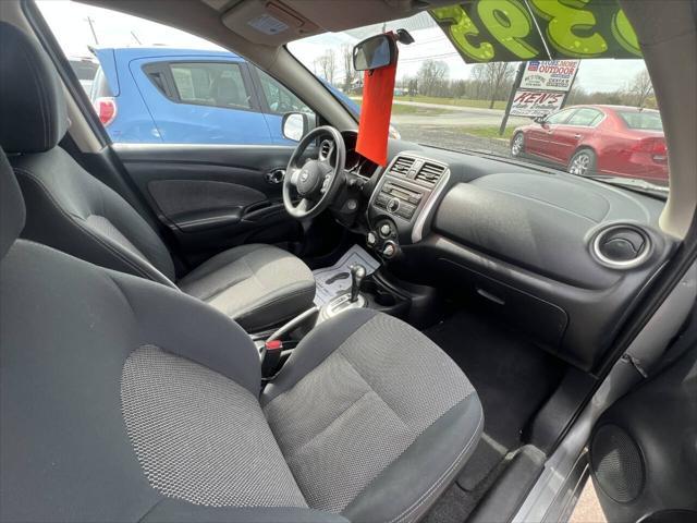 used 2014 Nissan Versa car, priced at $5,995