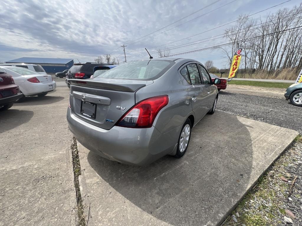 used 2014 Nissan Versa car, priced at $6,395