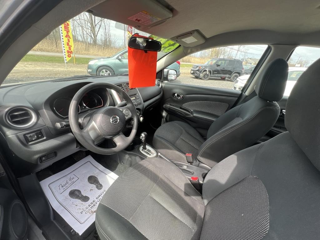 used 2014 Nissan Versa car, priced at $6,395