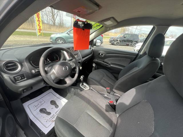 used 2014 Nissan Versa car, priced at $5,995