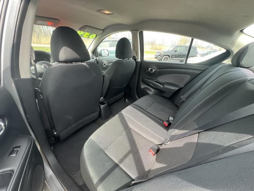 used 2014 Nissan Versa car, priced at $6,395