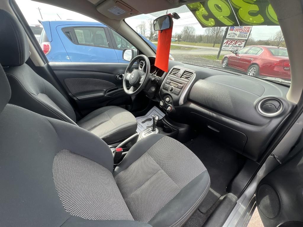 used 2014 Nissan Versa car, priced at $6,395