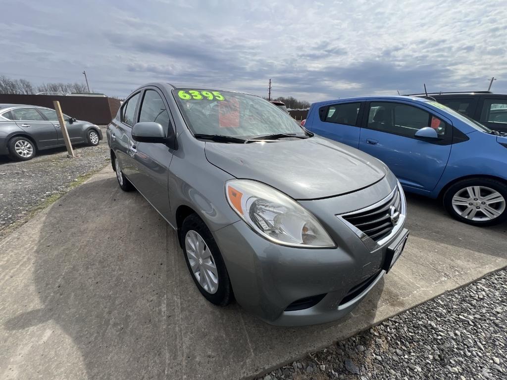 used 2014 Nissan Versa car, priced at $6,395