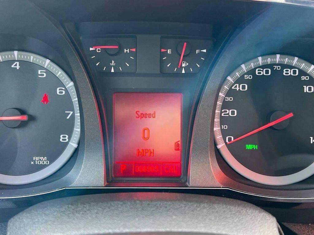 used 2011 GMC Terrain car, priced at $9,295