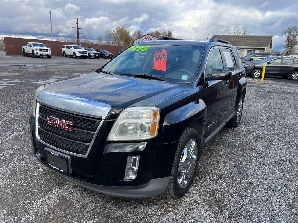 used 2011 GMC Terrain car, priced at $9,295