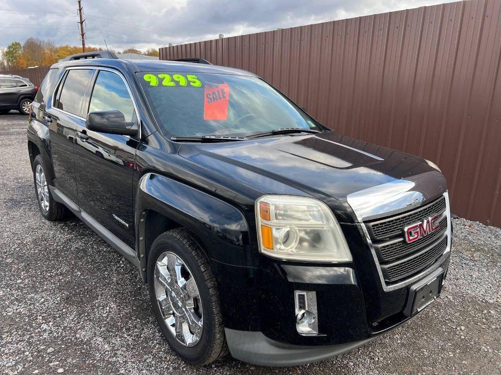 used 2011 GMC Terrain car, priced at $9,295