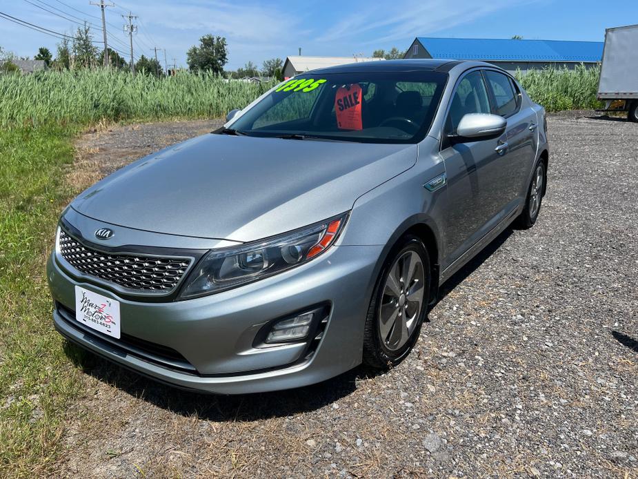 used 2014 Kia Optima Hybrid car, priced at $6,500