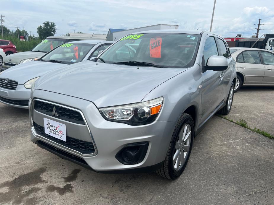 used 2014 Mitsubishi Outlander Sport car, priced at $6,700