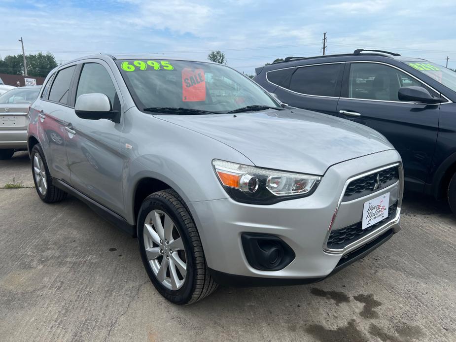 used 2014 Mitsubishi Outlander Sport car, priced at $6,700