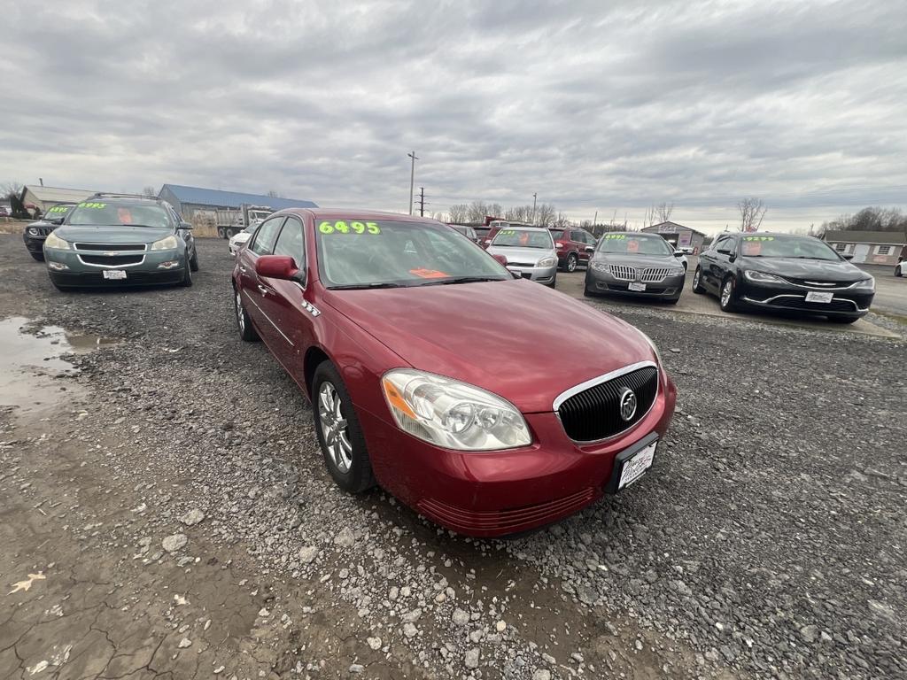 used 2008 Buick Lucerne car, priced at $6,495