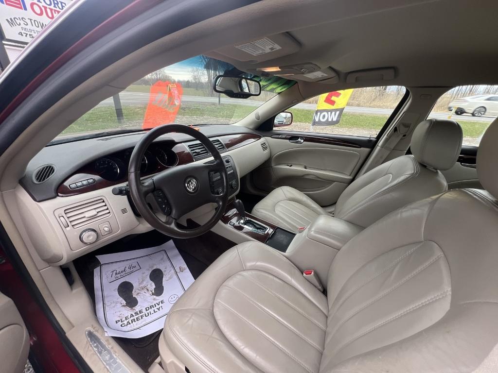 used 2008 Buick Lucerne car, priced at $6,495