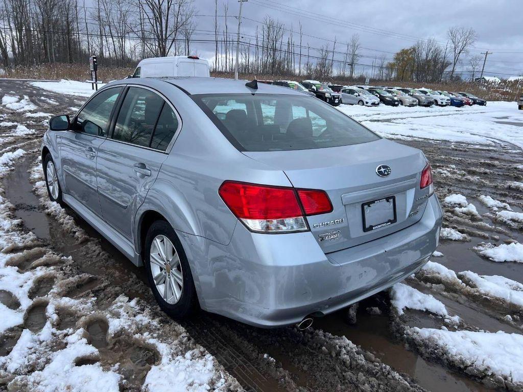 used 2012 Subaru Legacy car, priced at $7,995