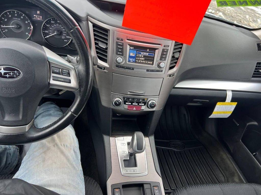 used 2012 Subaru Legacy car, priced at $7,995