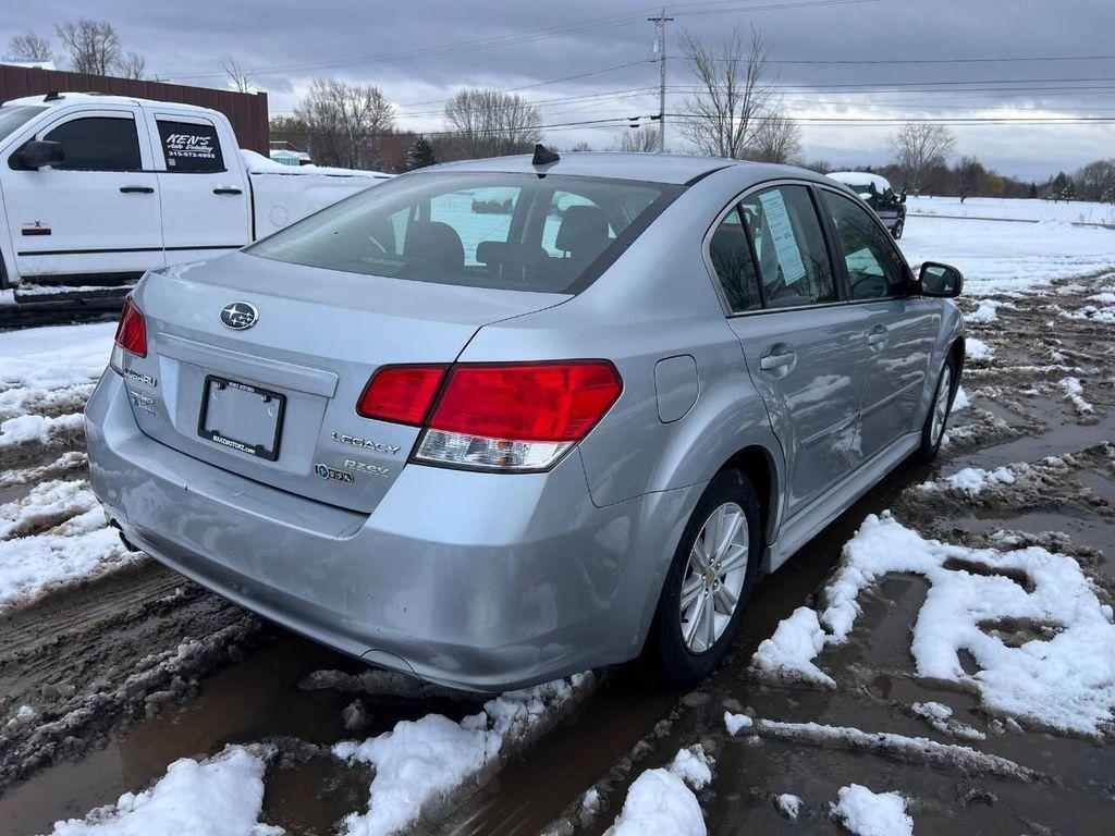 used 2012 Subaru Legacy car, priced at $7,995