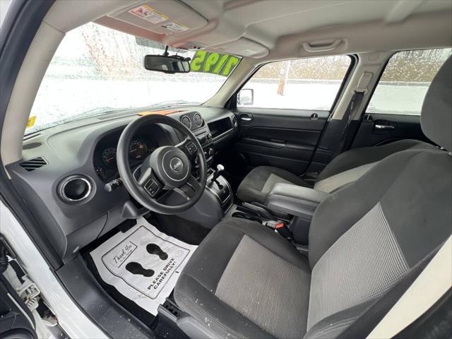 used 2016 Jeep Patriot car, priced at $6,495