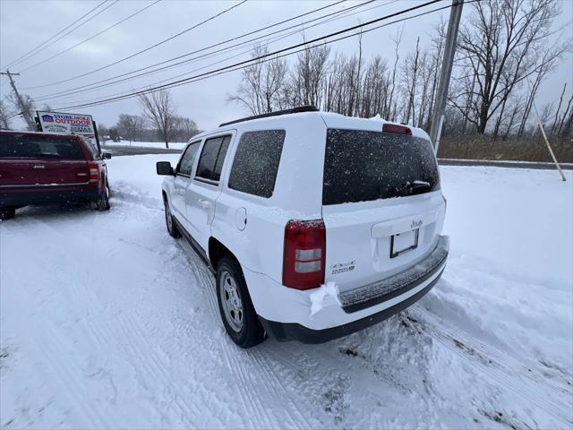 used 2016 Jeep Patriot car, priced at $6,495