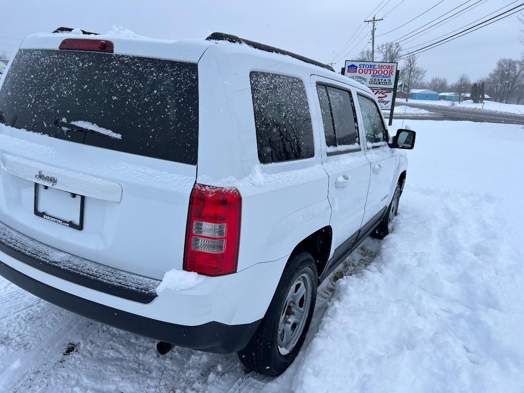 used 2016 Jeep Patriot car, priced at $7,195