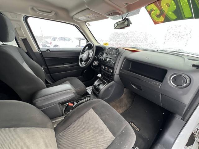 used 2016 Jeep Patriot car, priced at $6,495