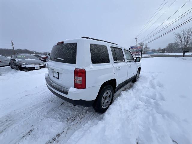 used 2016 Jeep Patriot car, priced at $6,495