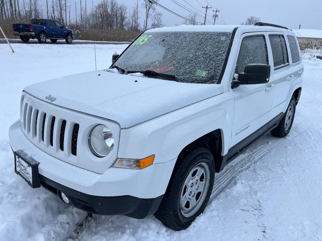 used 2016 Jeep Patriot car, priced at $7,195