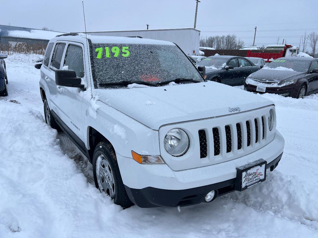 used 2016 Jeep Patriot car, priced at $7,195