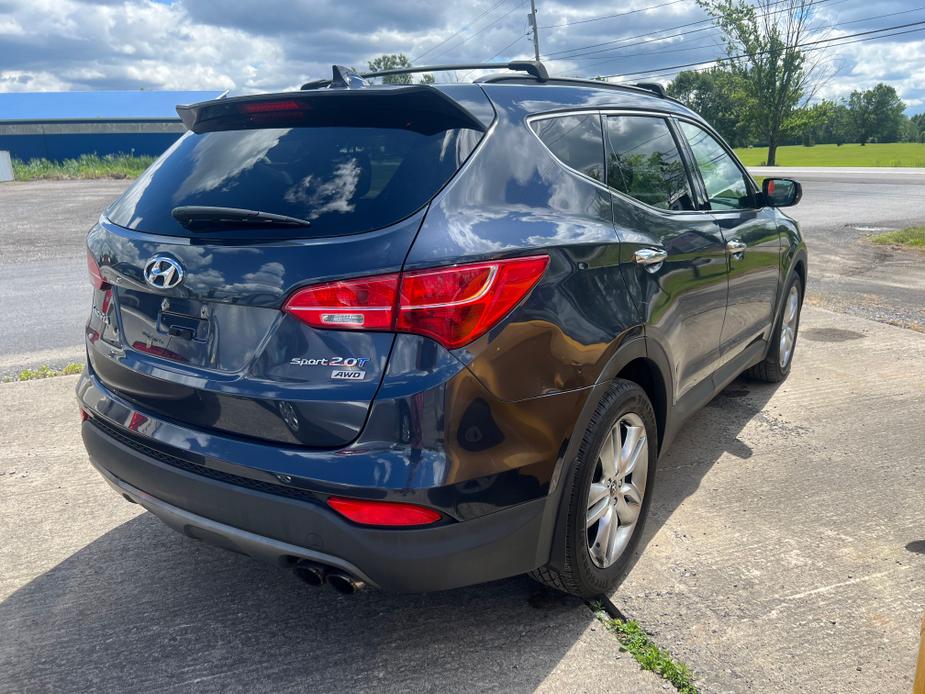 used 2013 Hyundai Santa Fe car, priced at $7,995