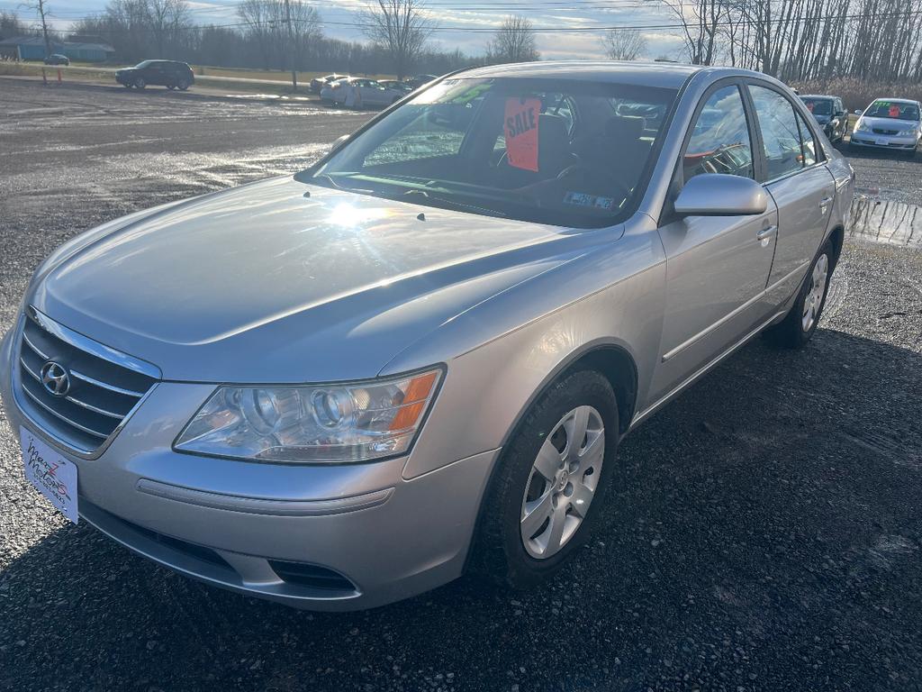 used 2009 Hyundai Sonata car, priced at $5,695