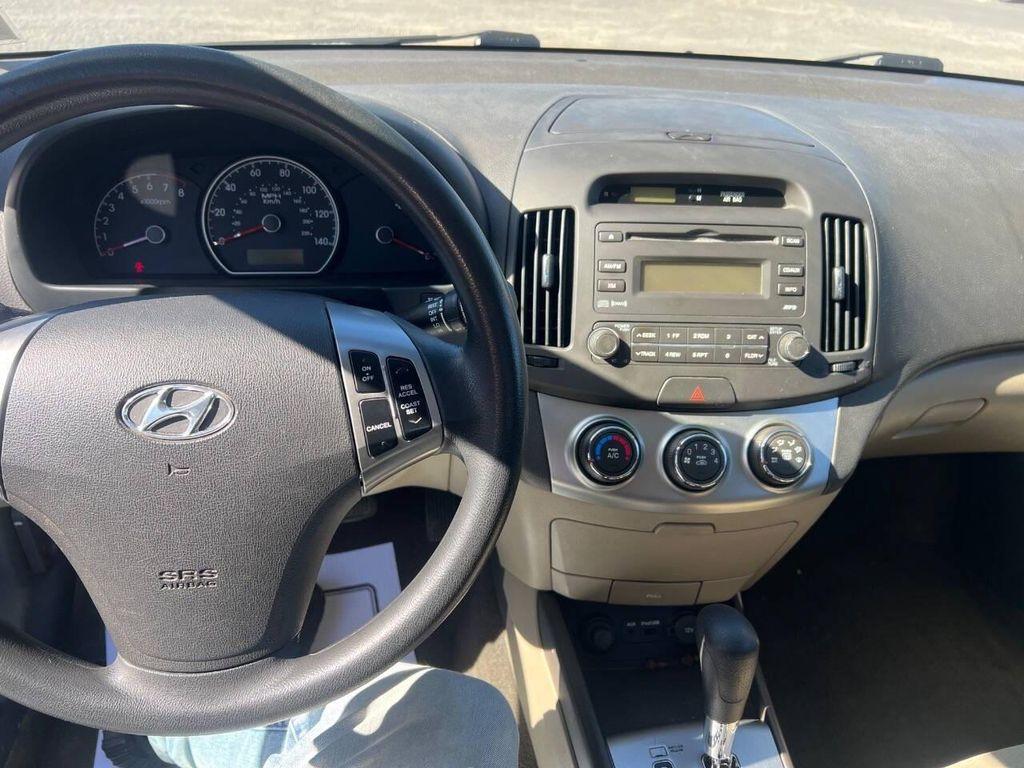used 2010 Hyundai Elantra car, priced at $5,500
