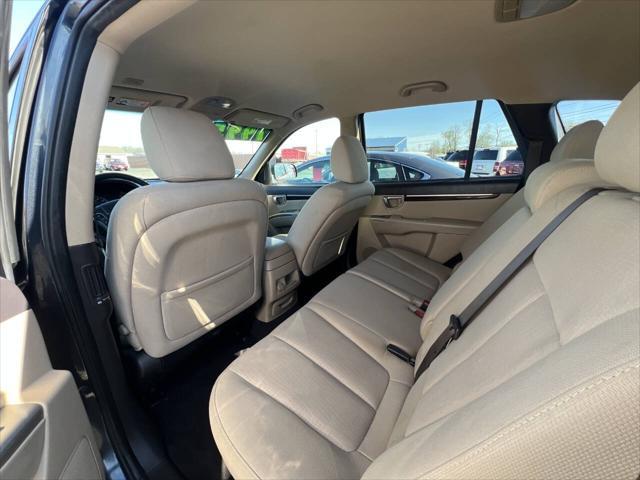 used 2012 Hyundai Santa Fe car, priced at $7,995