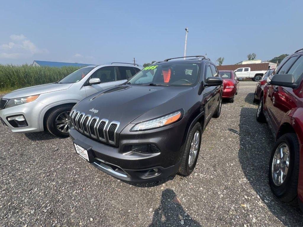 used 2017 Jeep Cherokee car, priced at $9,695