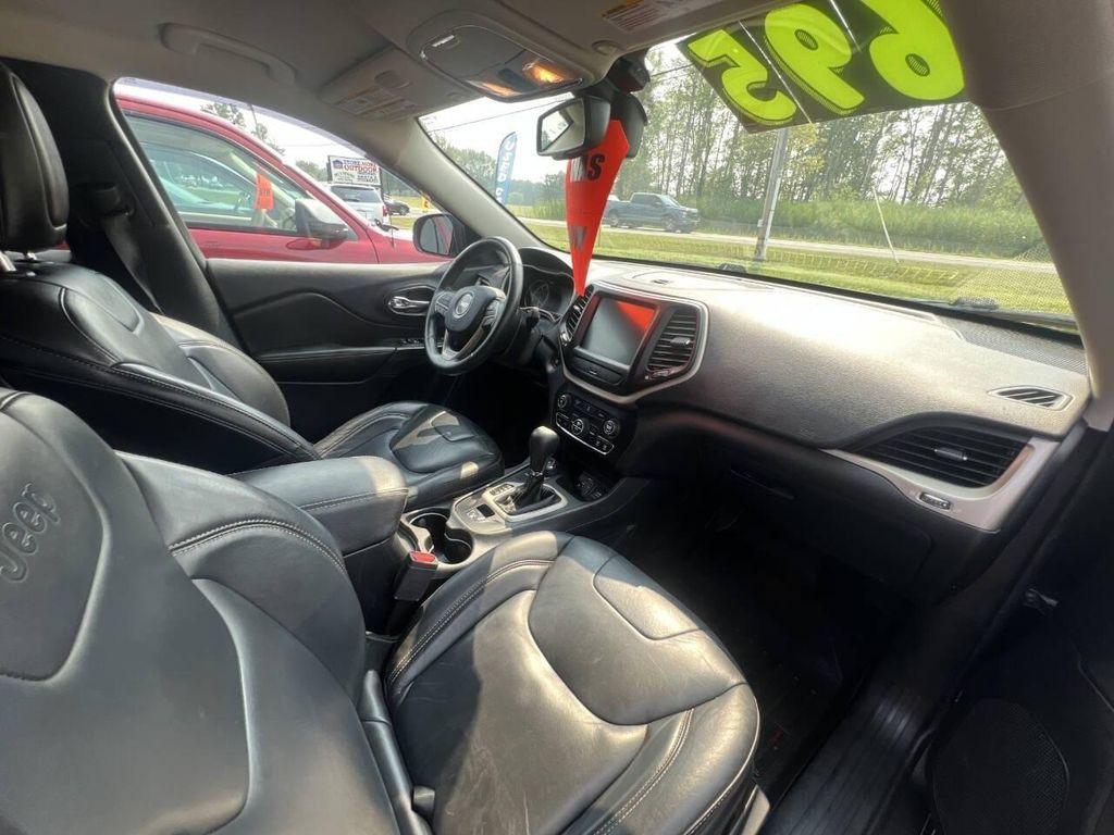 used 2017 Jeep Cherokee car, priced at $9,695