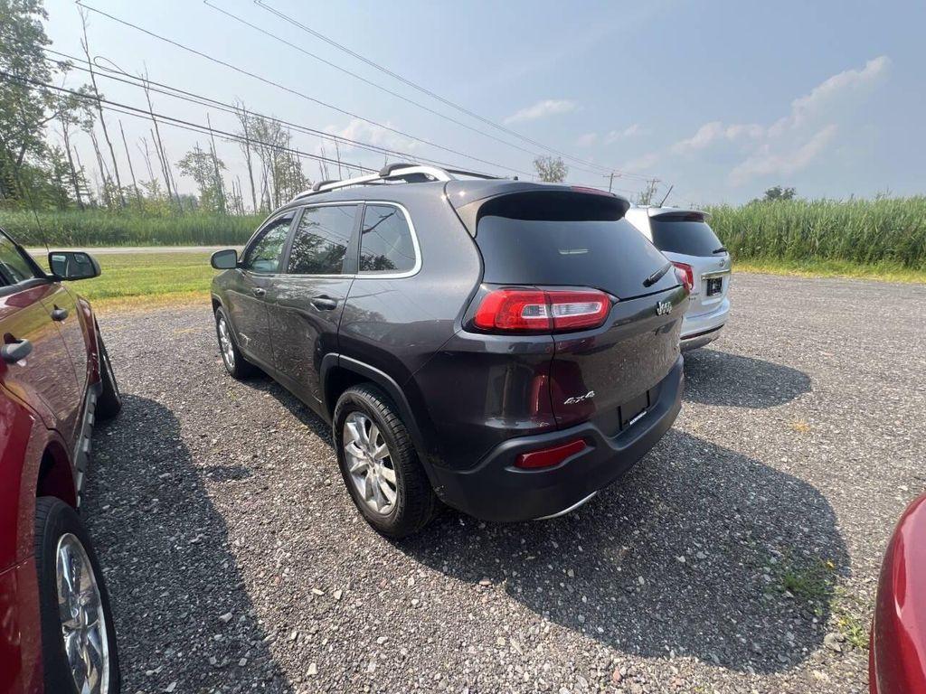used 2017 Jeep Cherokee car, priced at $9,695