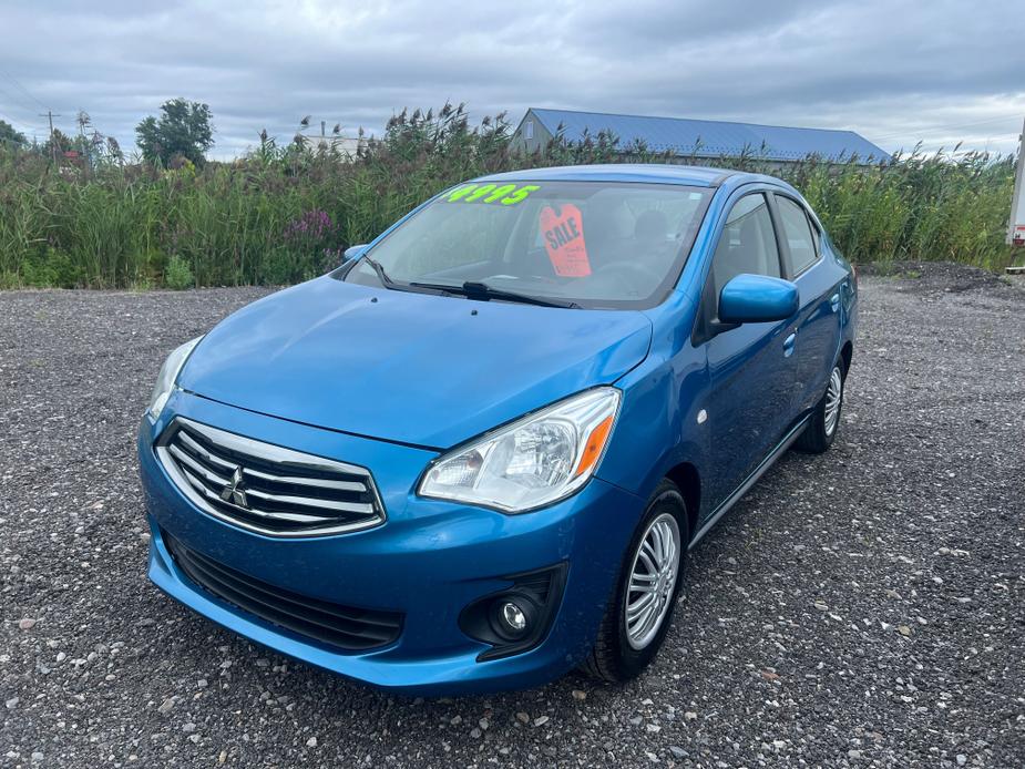 used 2019 Mitsubishi Mirage G4 car, priced at $4,995