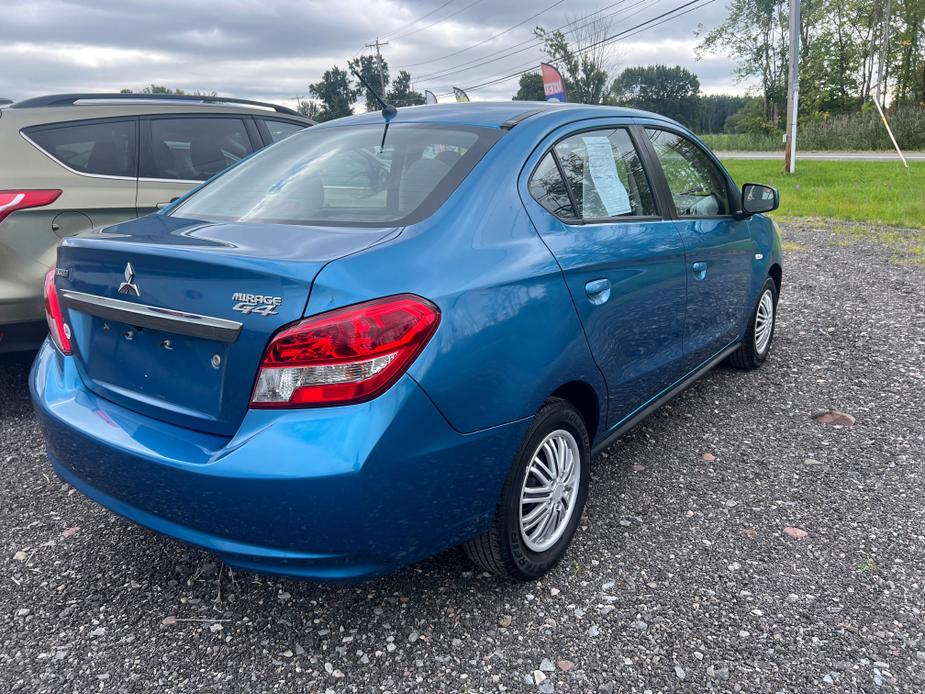 used 2019 Mitsubishi Mirage G4 car, priced at $4,995