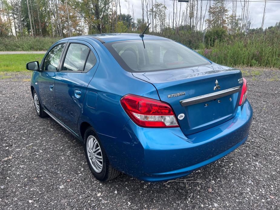 used 2019 Mitsubishi Mirage G4 car, priced at $4,995