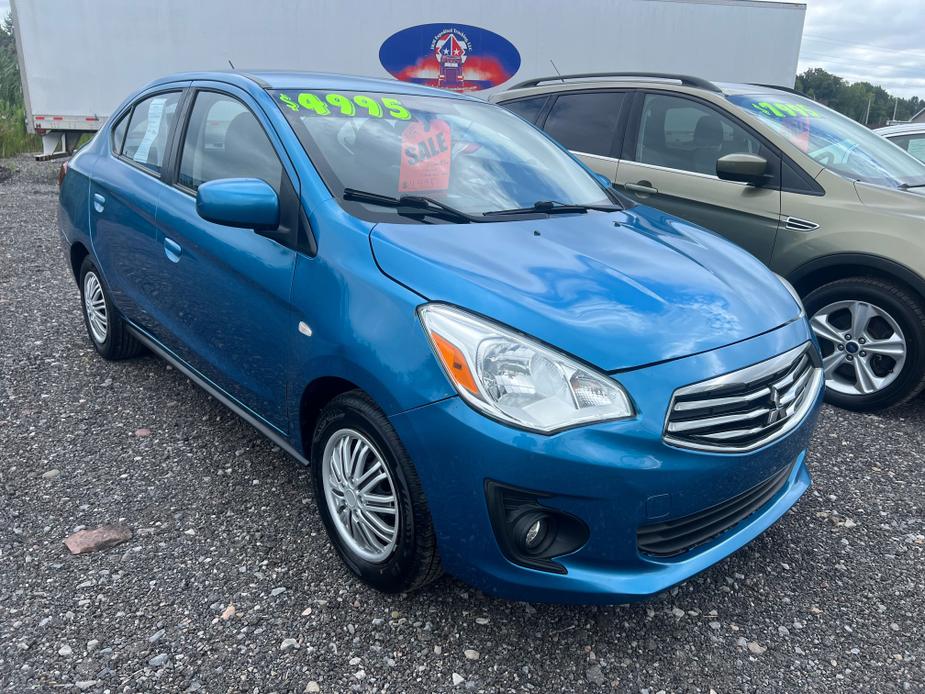 used 2019 Mitsubishi Mirage G4 car, priced at $4,995