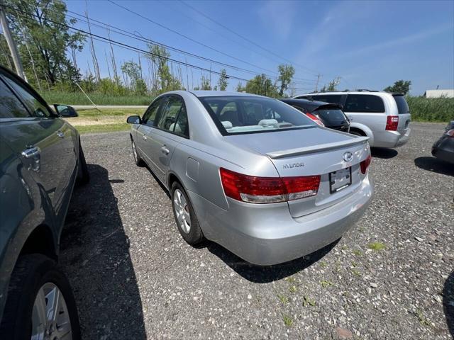 used 2007 Hyundai Sonata car, priced at $4,995
