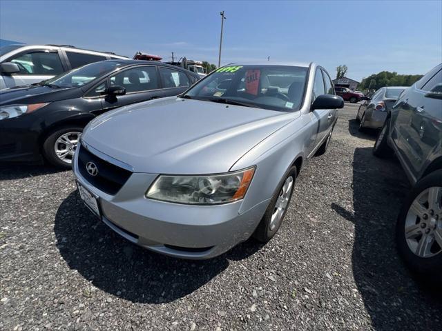used 2007 Hyundai Sonata car, priced at $4,995