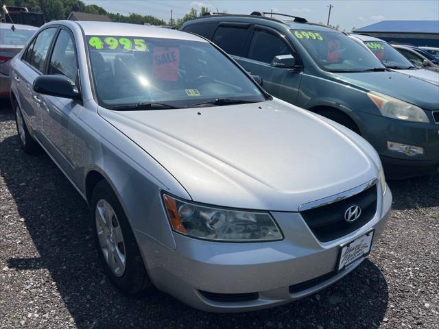 used 2007 Hyundai Sonata car, priced at $4,995