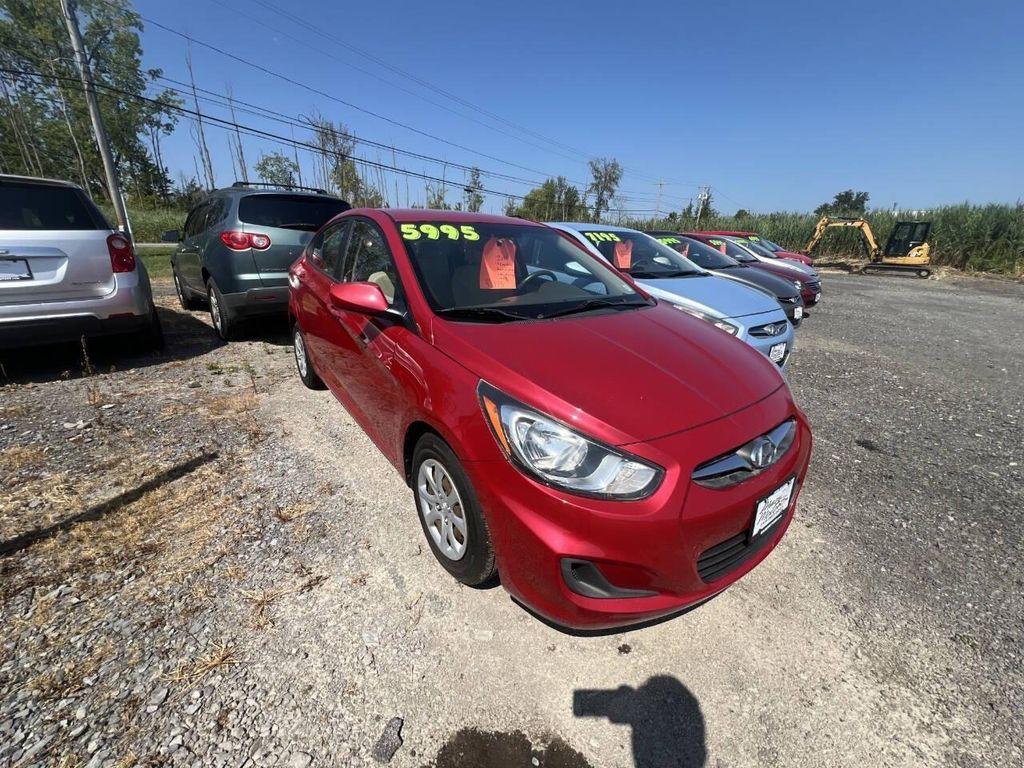 used 2014 Hyundai Accent car, priced at $4,995