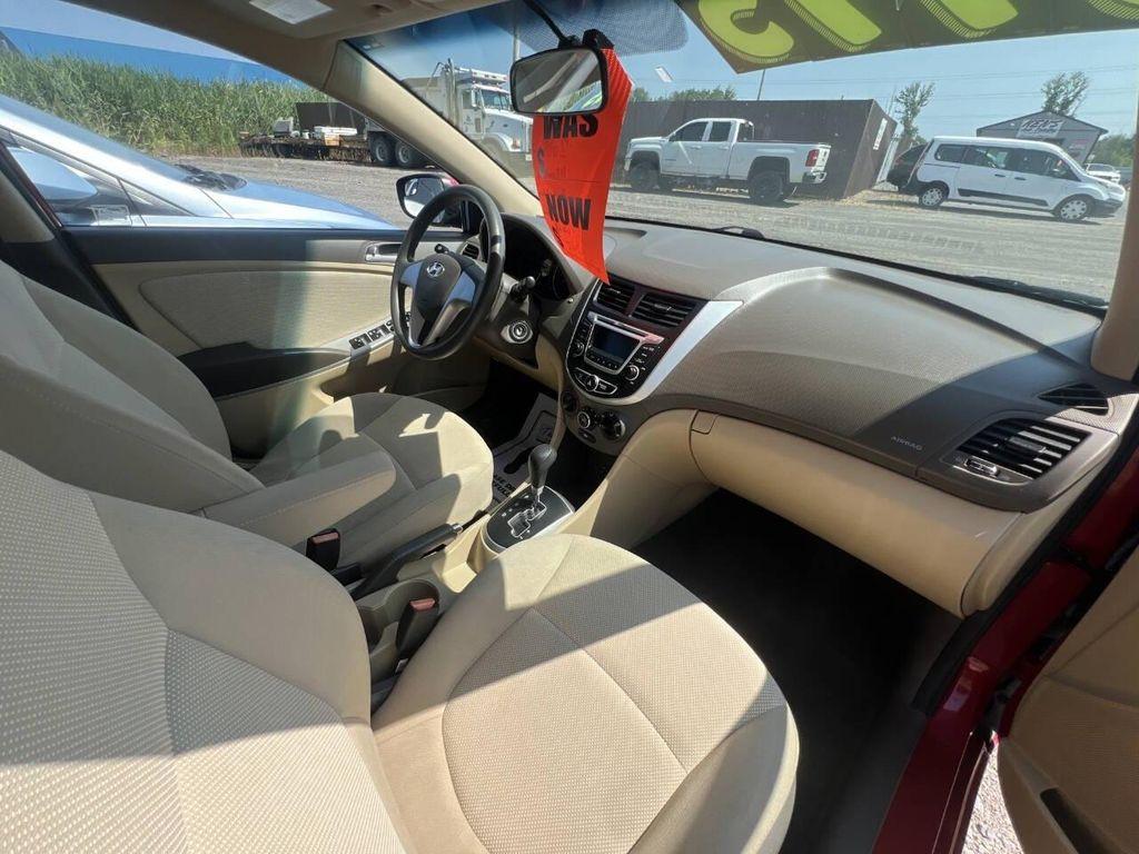 used 2014 Hyundai Accent car, priced at $4,995