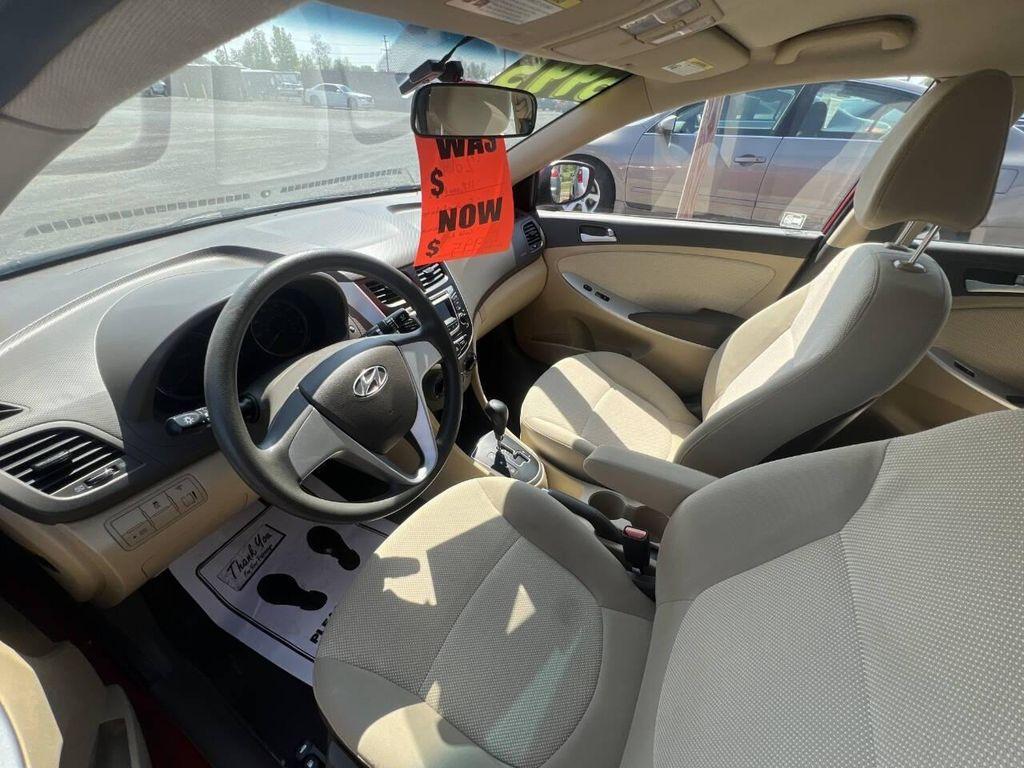 used 2014 Hyundai Accent car, priced at $4,995