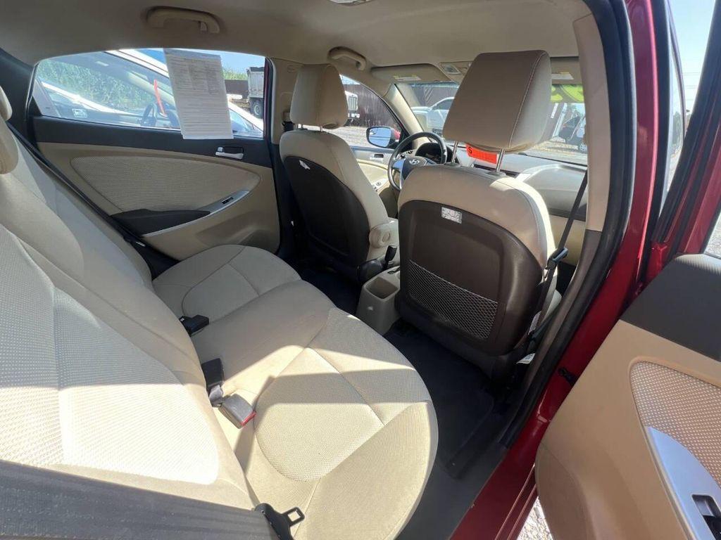 used 2014 Hyundai Accent car, priced at $4,995